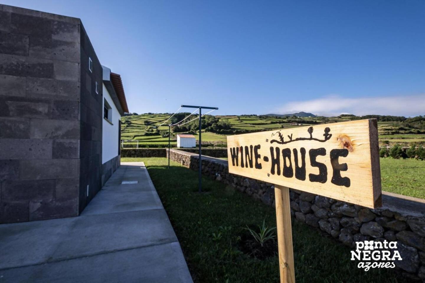 Wine House By Ponta Negra Azores Altares 外观 照片